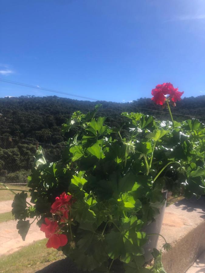 Casa Aconchegante Na Montanha Lejlighed Campos do Jordão Eksteriør billede