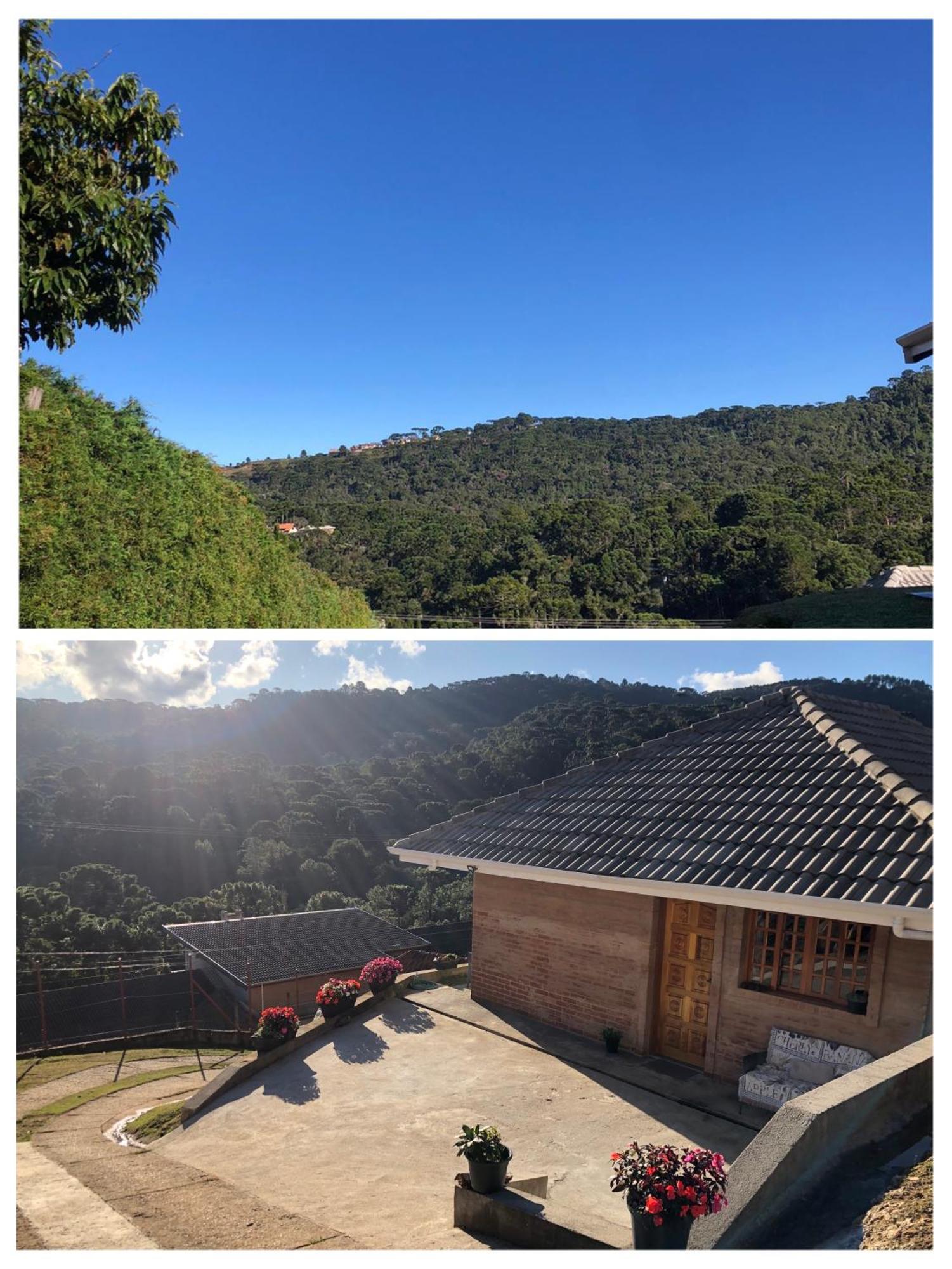 Casa Aconchegante Na Montanha Lejlighed Campos do Jordão Eksteriør billede