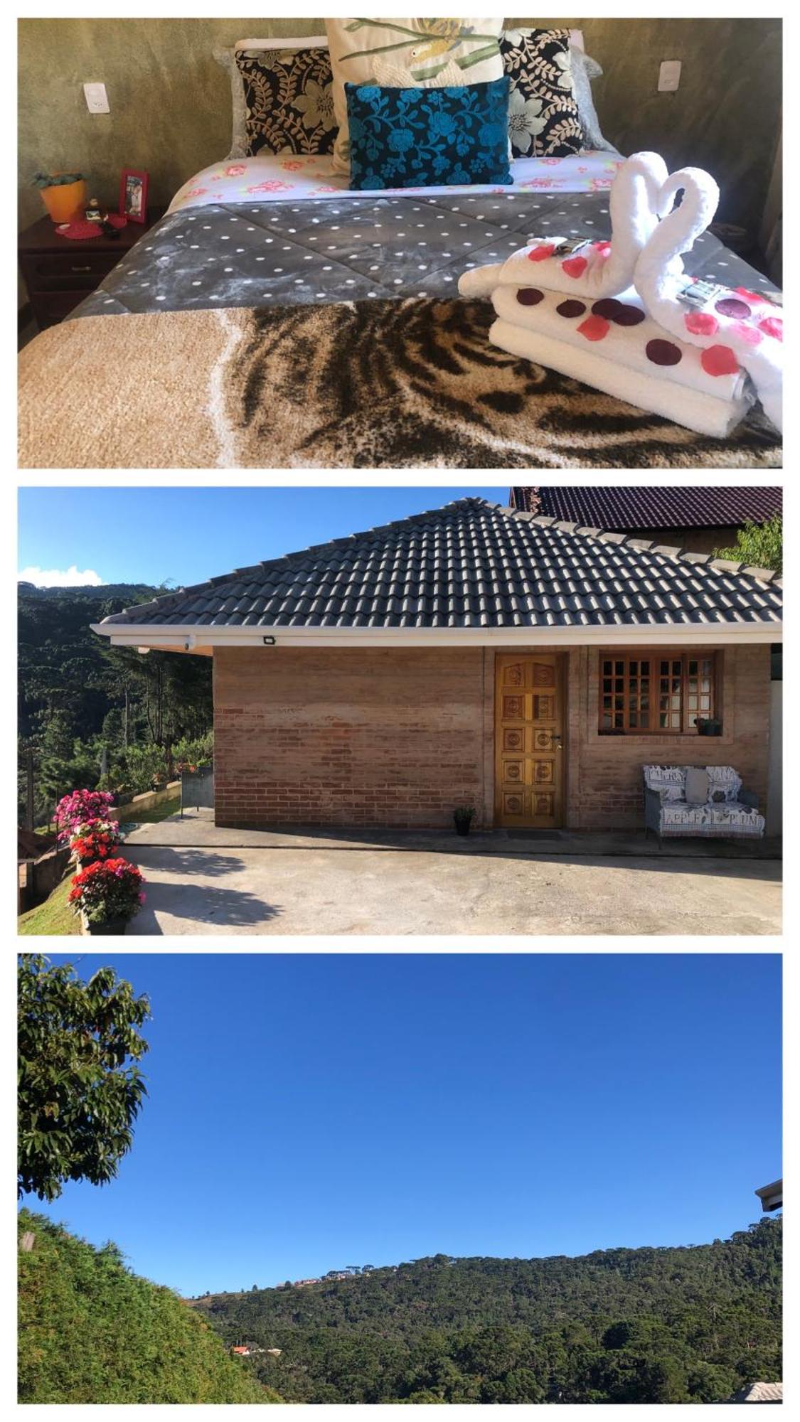 Casa Aconchegante Na Montanha Lejlighed Campos do Jordão Eksteriør billede
