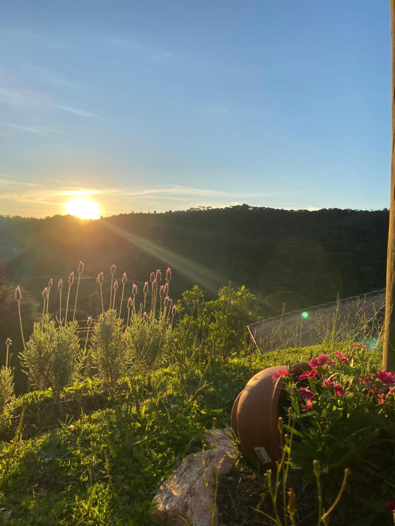 Casa Aconchegante Na Montanha Lejlighed Campos do Jordão Eksteriør billede